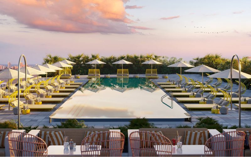 Rooftop pool 2-min