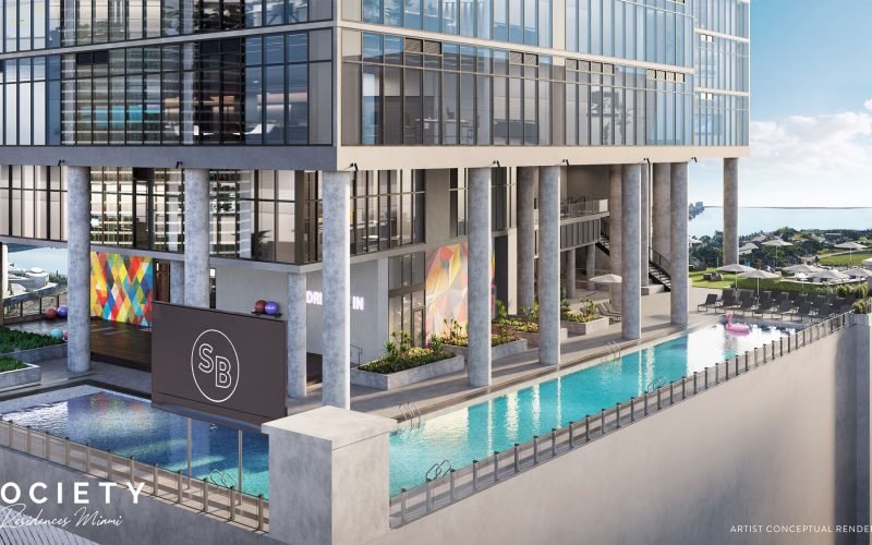 SocietyResidences_PoolsideScreeningLEDWall